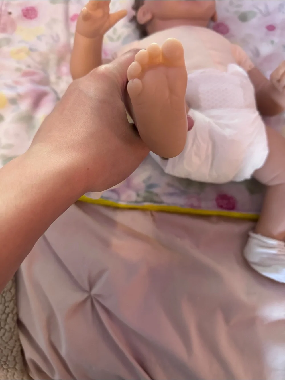 Ashton-Drake “Little Peanut” reborn baby doll